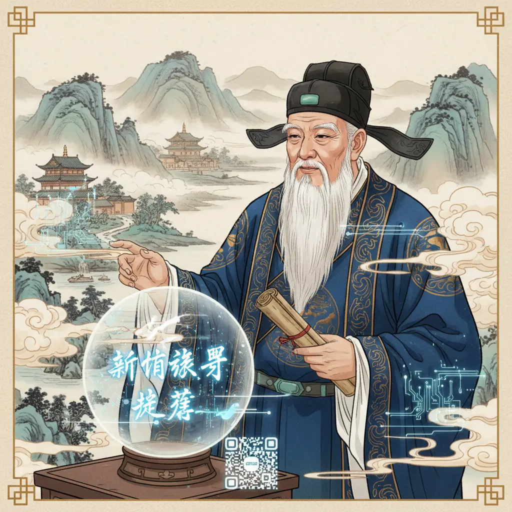 算命師傅推薦 - 董慕節