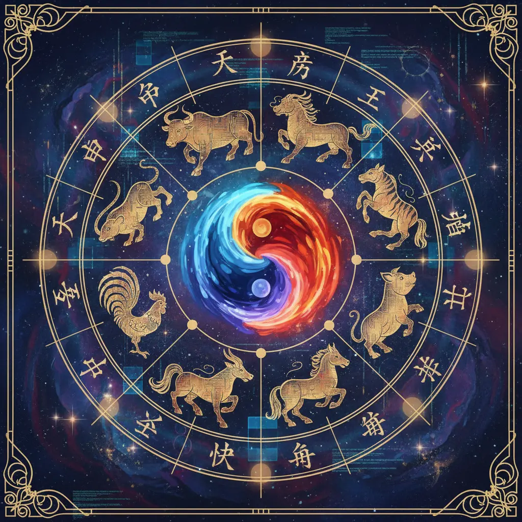 天干地支 - 十二生肖