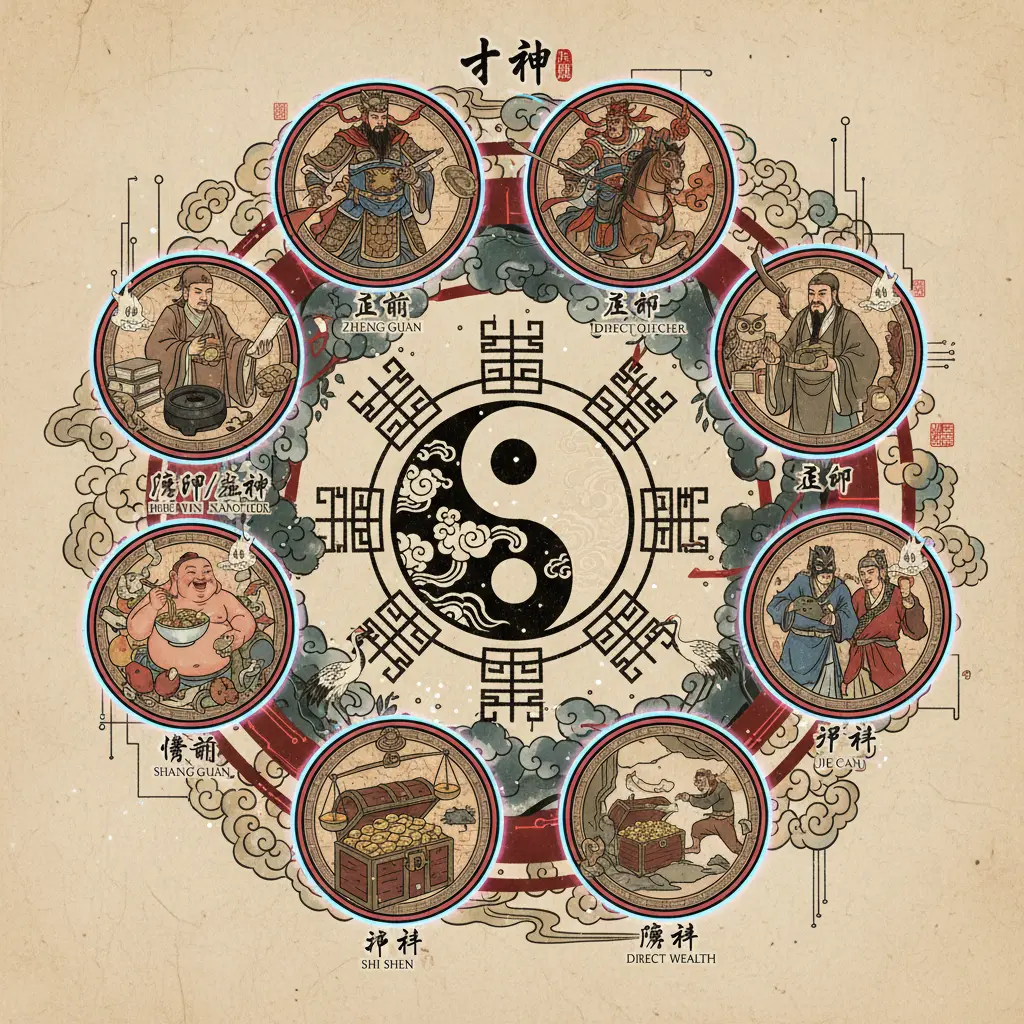 八字算命 - 十神