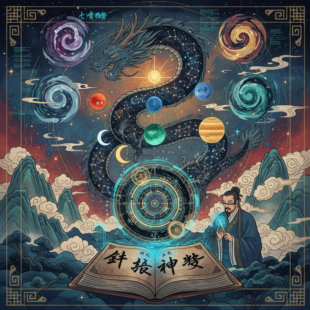 鐵板神數 - 七政四餘