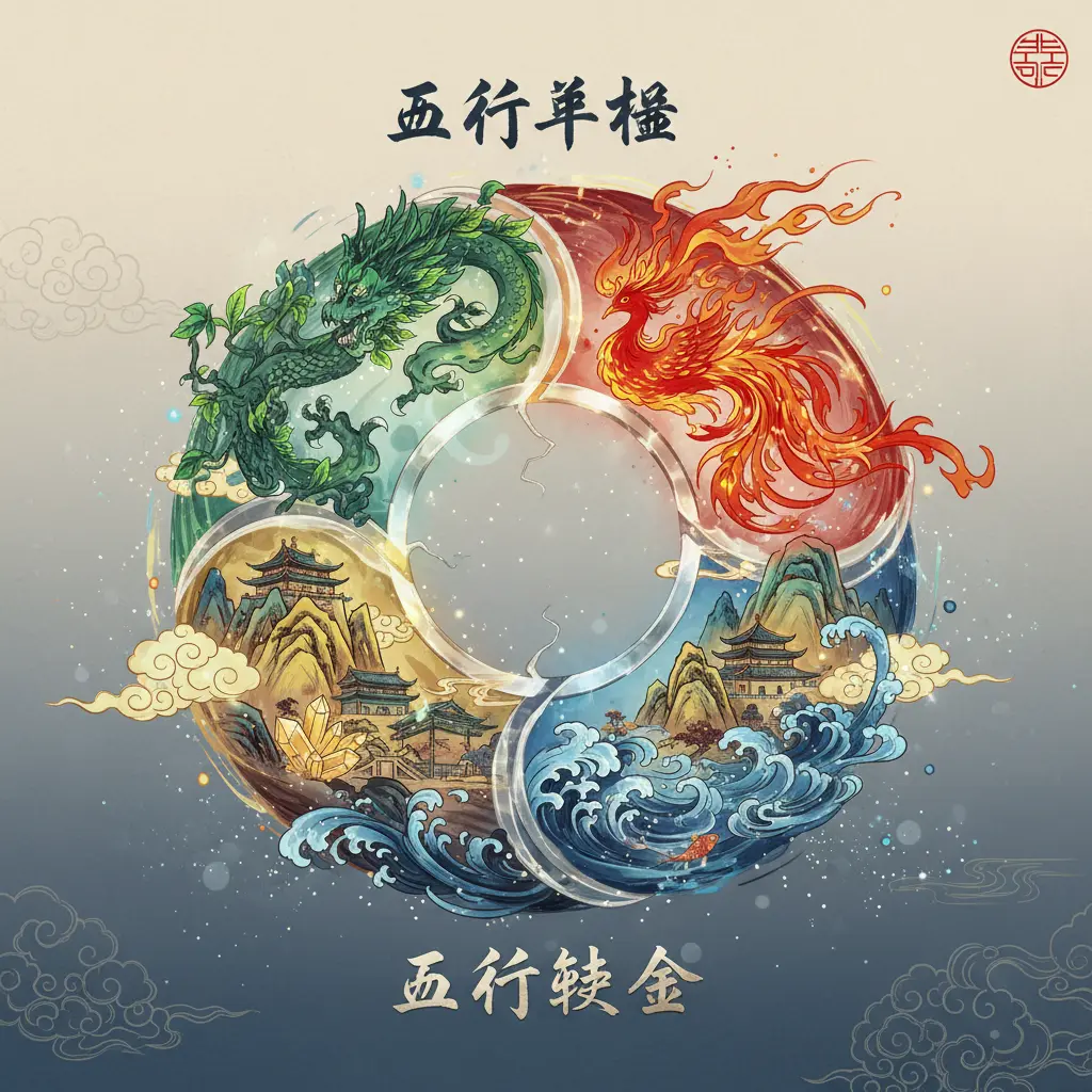 五行平衡 - 五行缺金