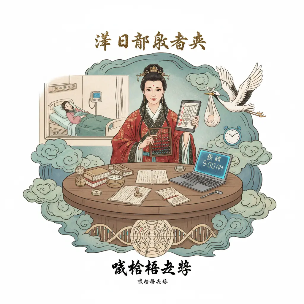 麥玲玲 - 擇日剖腹生產