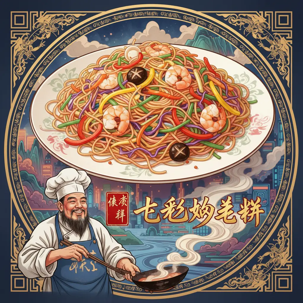 陳師傅 - 七彩炒米粉