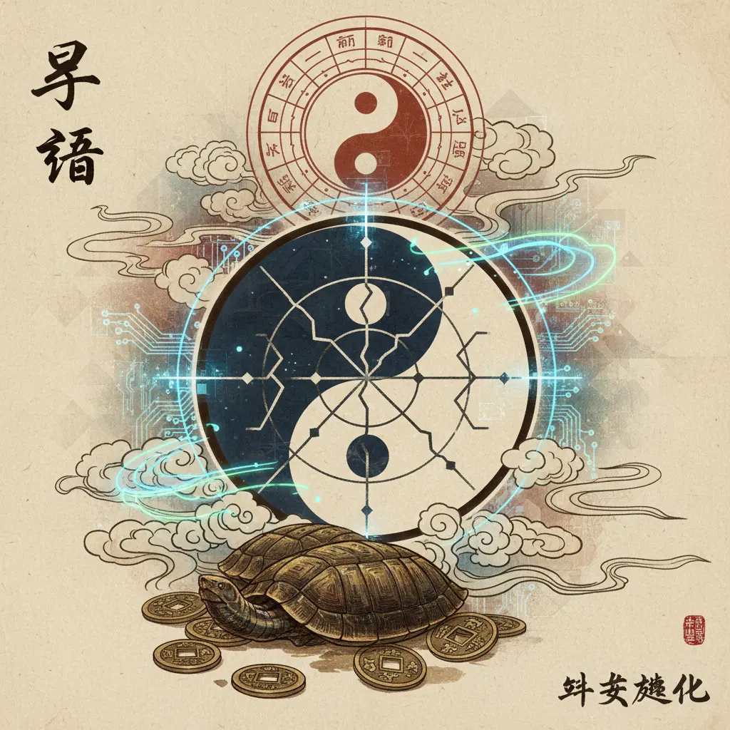 易經占卜 - 卦爻變化