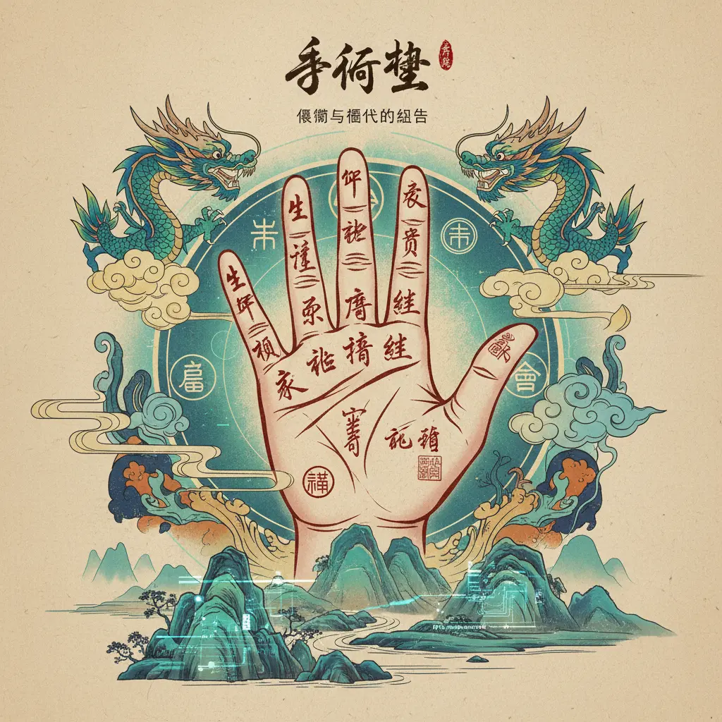 手相學 - 手相