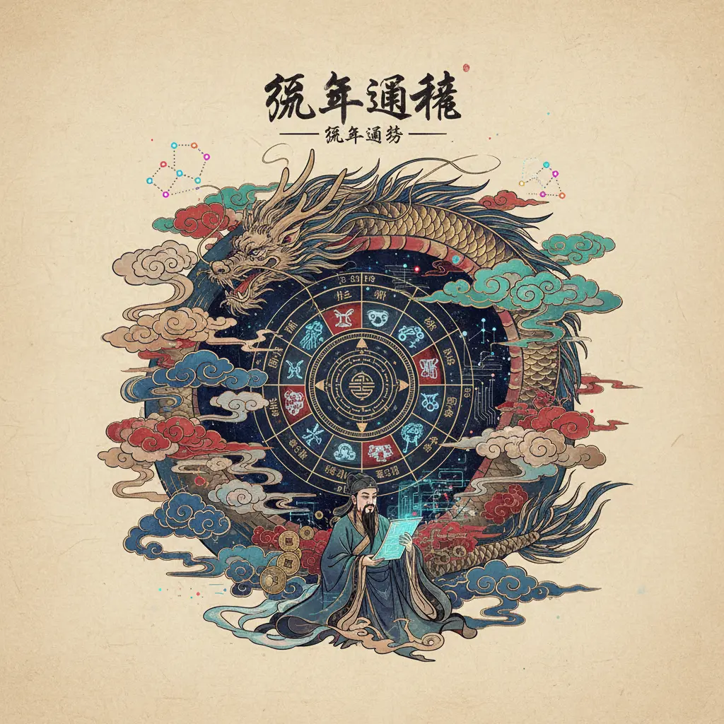 流年運勢 - 流年運程