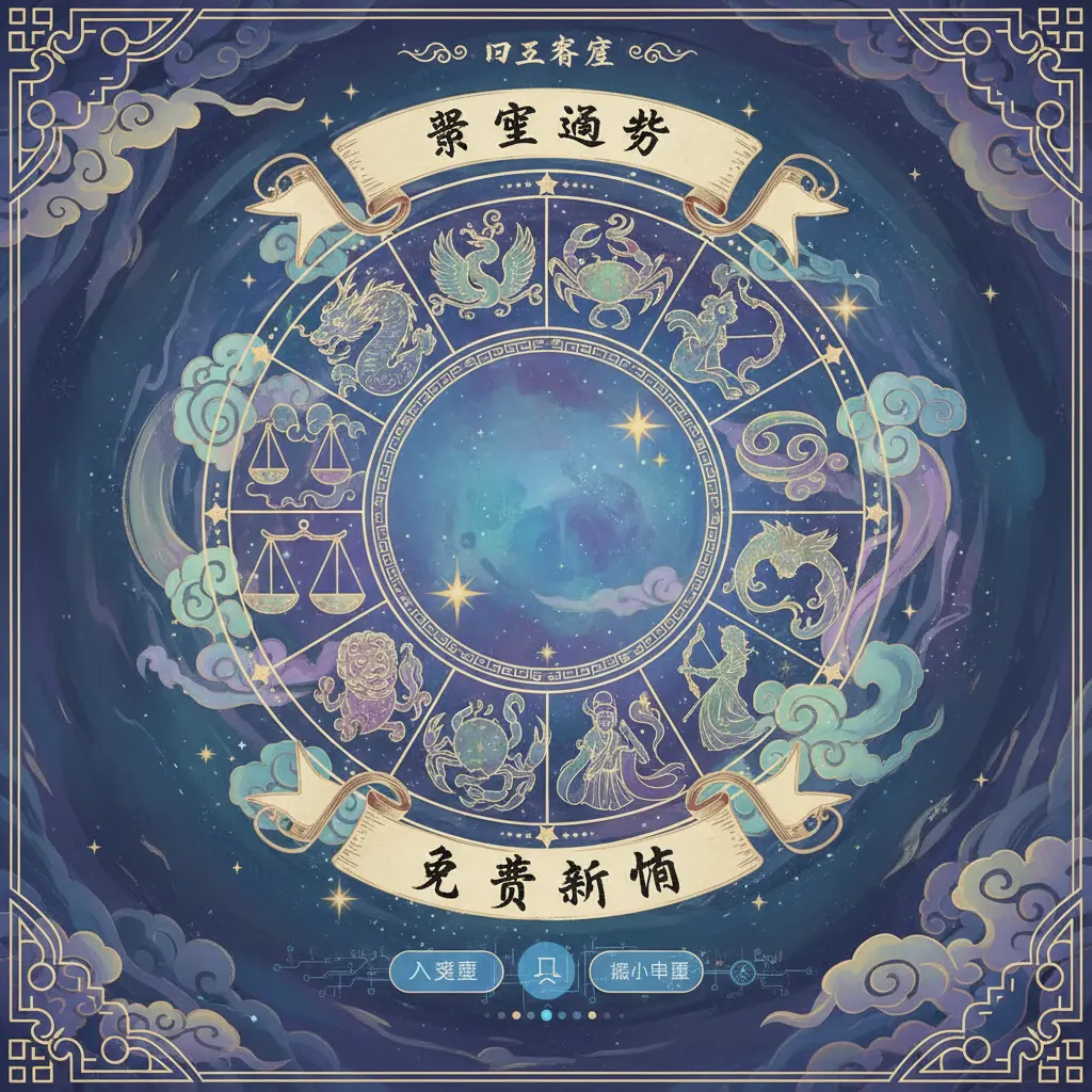 免費算命 - 星座