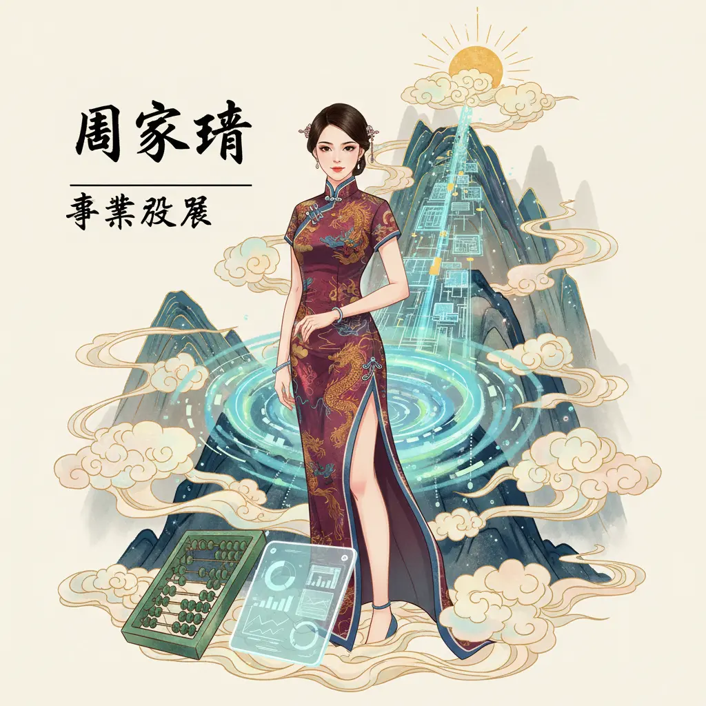 事業發展 - 周家盈