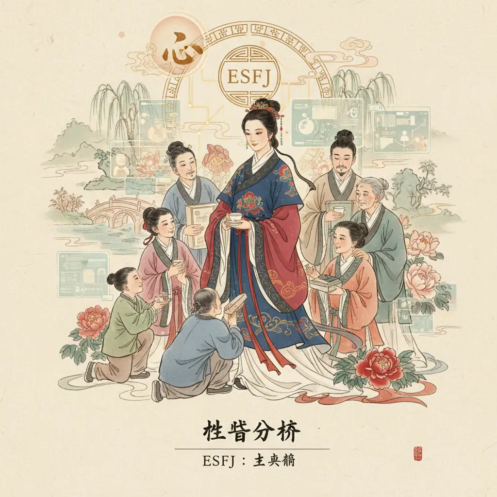 性格分析 - ESFJ