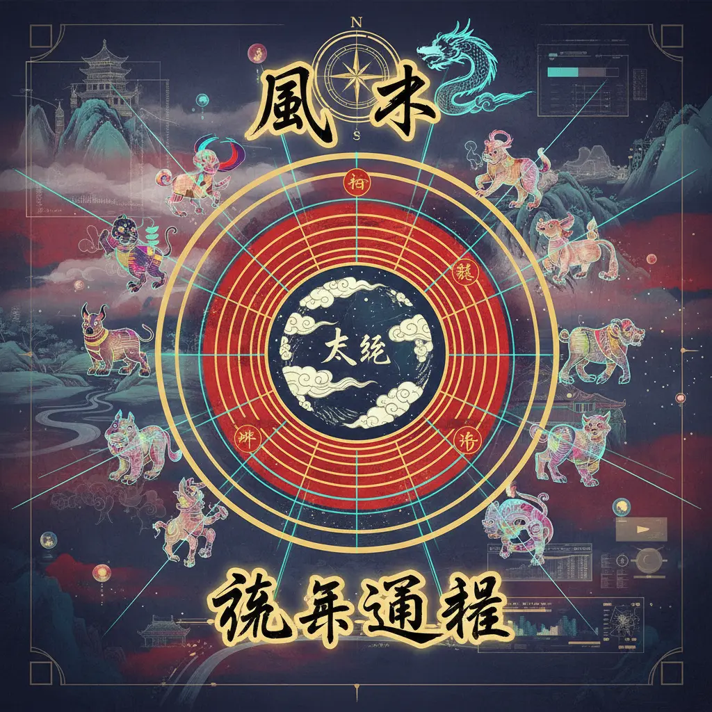 流年運程 - 風水