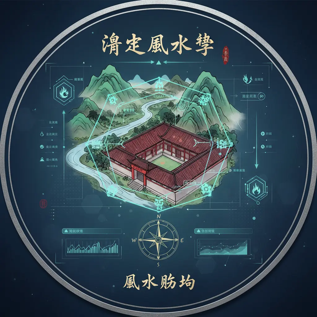 風水佈局 - 陽宅風水學