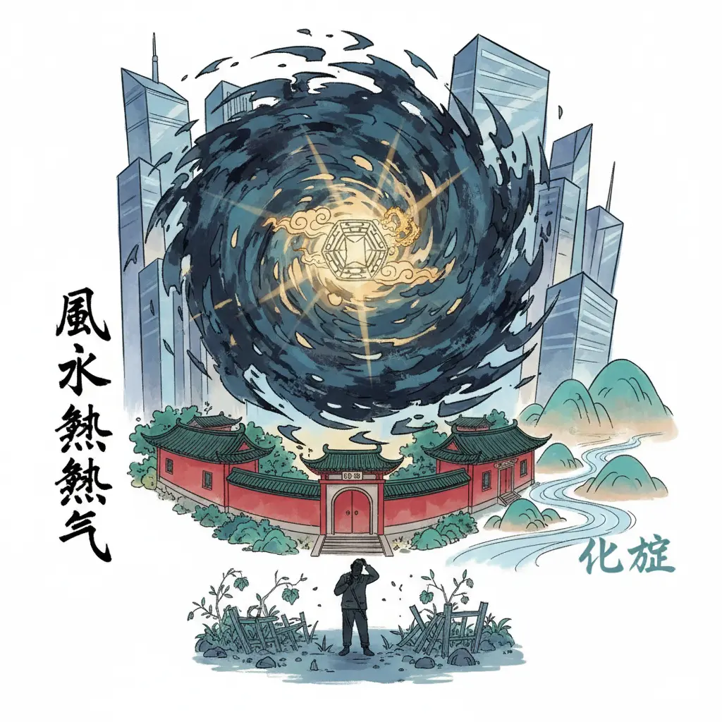 風水煞氣 - 風水