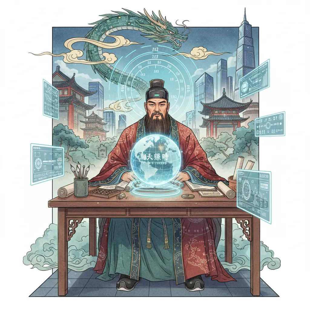 真太陽時 - 算命師