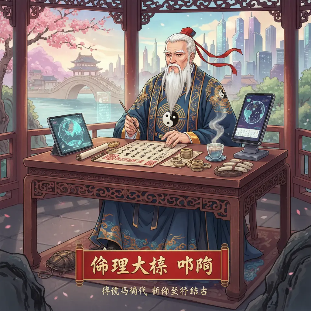 算命師 - 命理大師卜陽