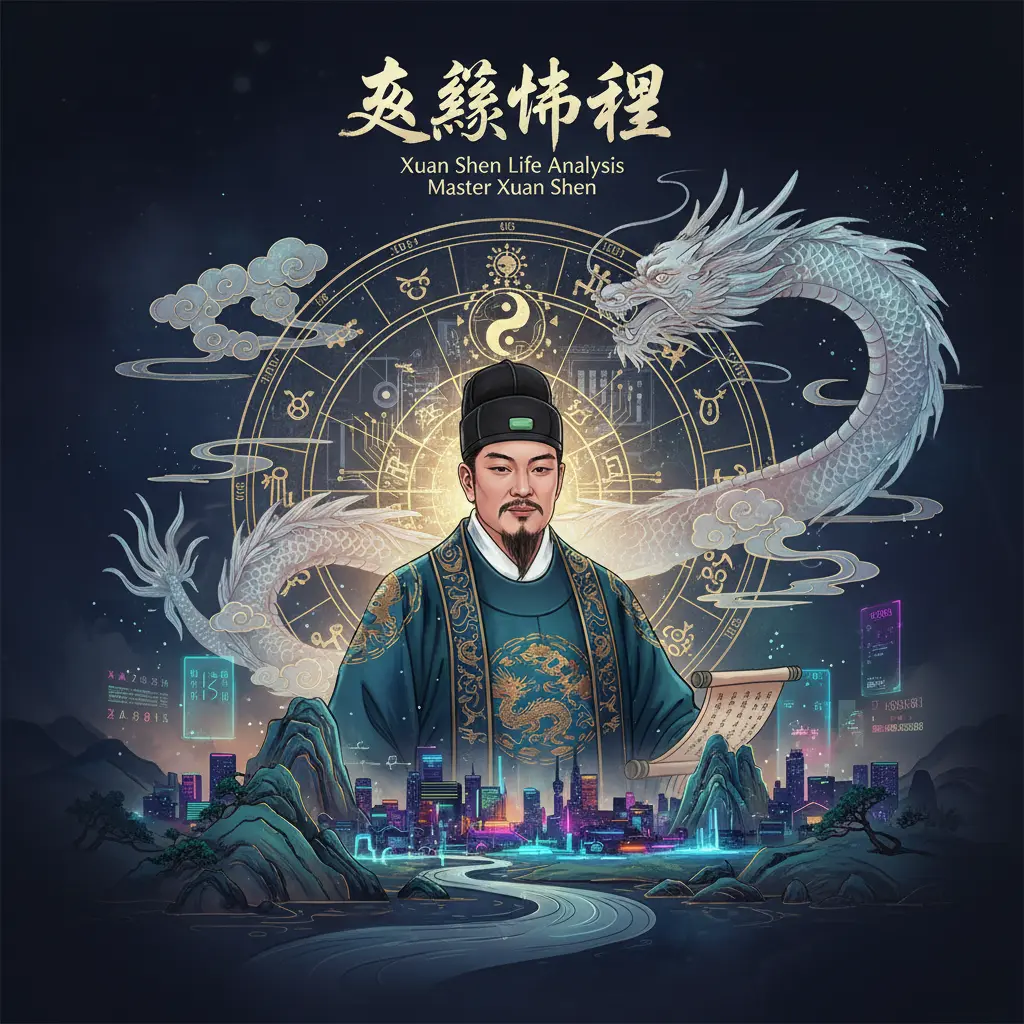 玄燊師傅 - 玄燊命理