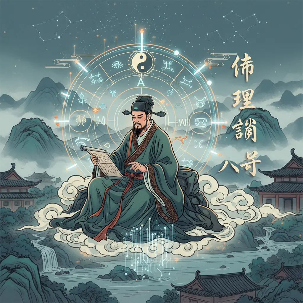 八字 - 命理諮詢