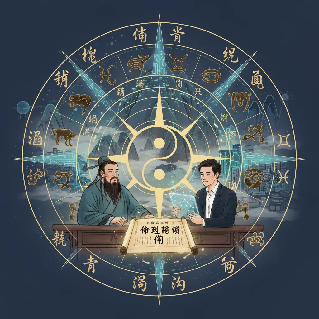 命理諮詢 - 命理