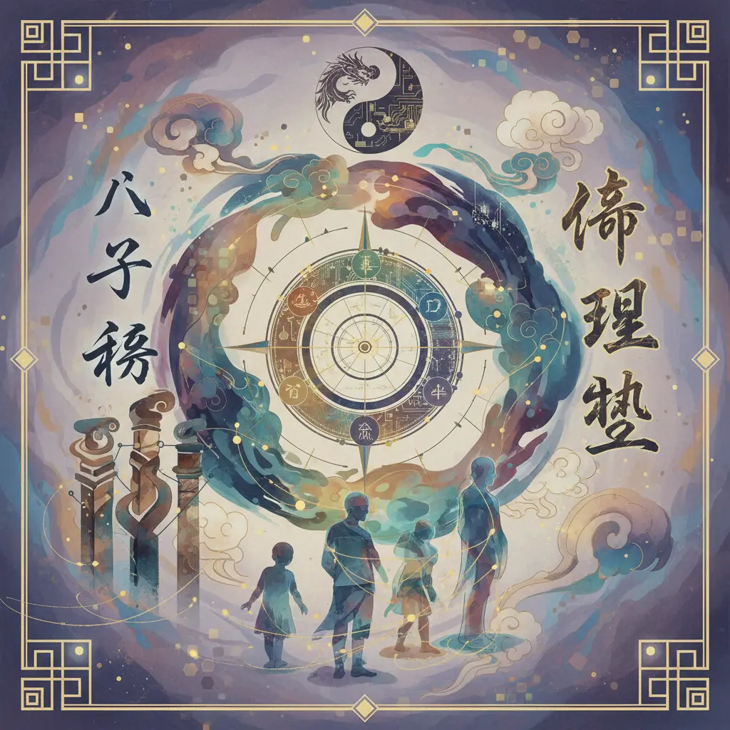 八字分析 - 命理學