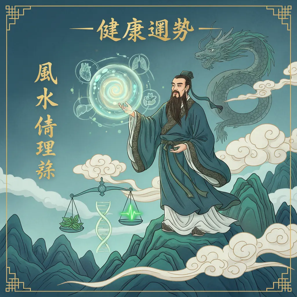 健康運勢 - 風水命理師