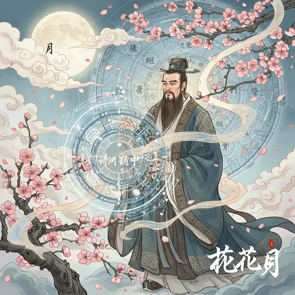 桃花月 - 奇門遁甲