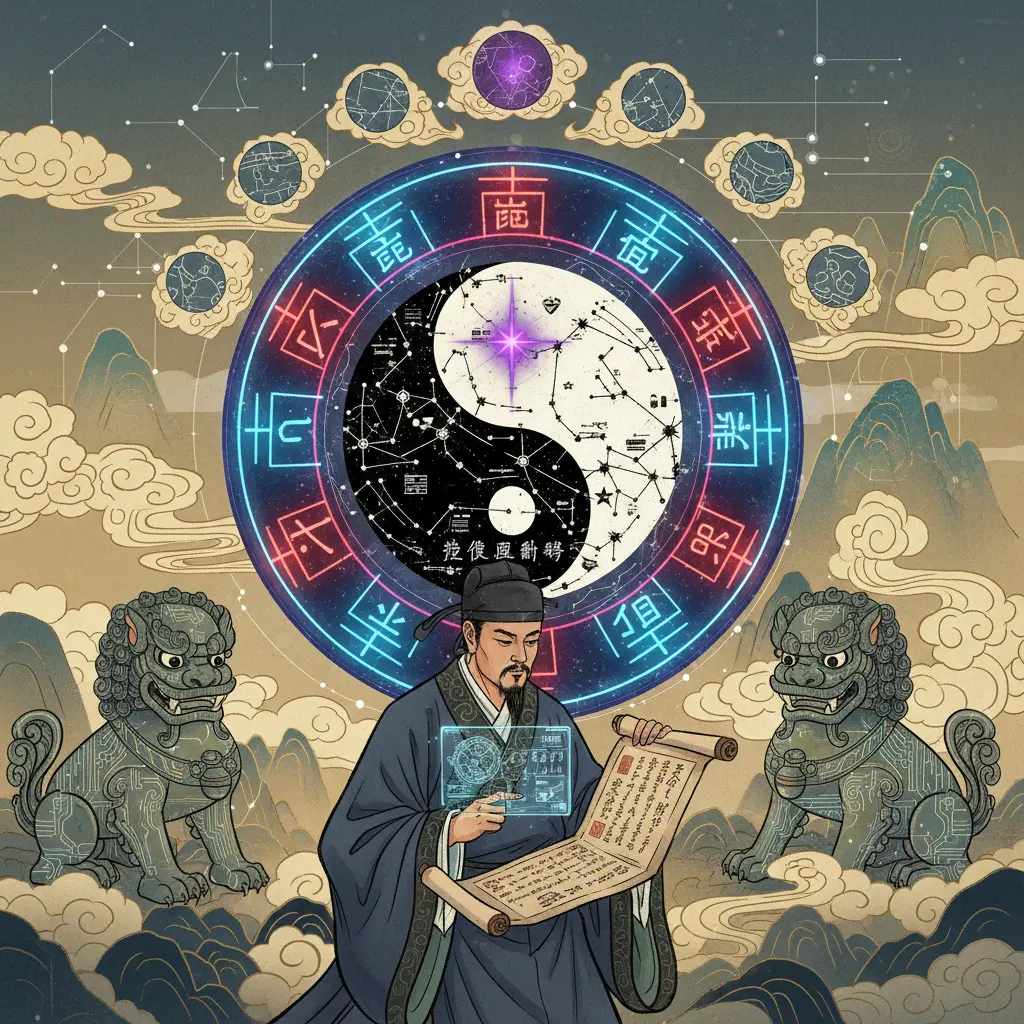 睇八字 - 紫微鬥數