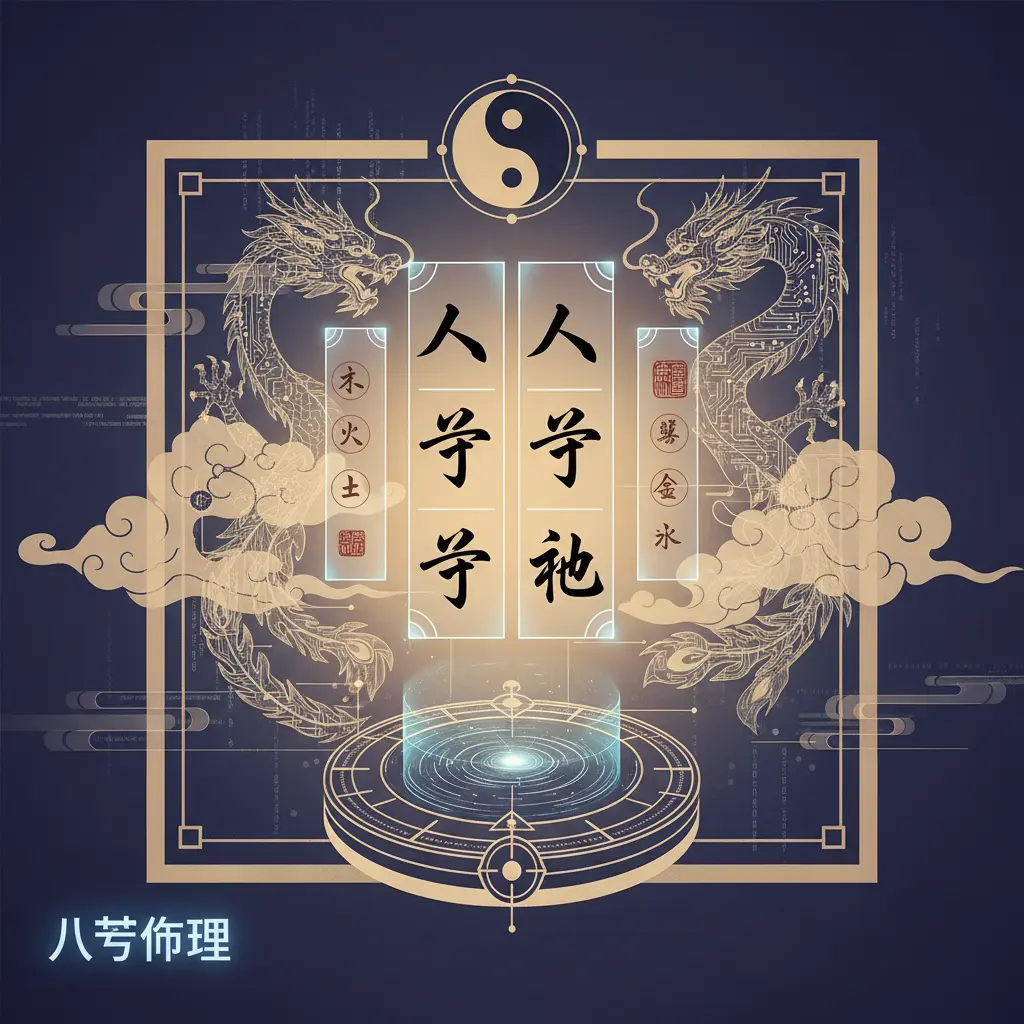 八字命理 - 八字