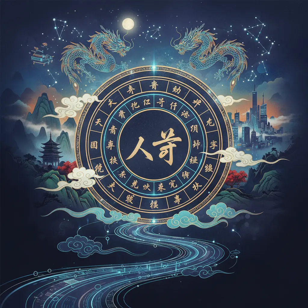 天干地支 - 八字