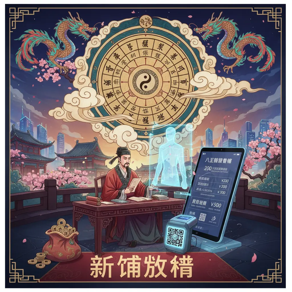 算命收費 - 八字算命