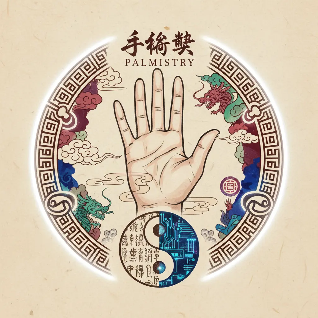 手相學 - 手相學