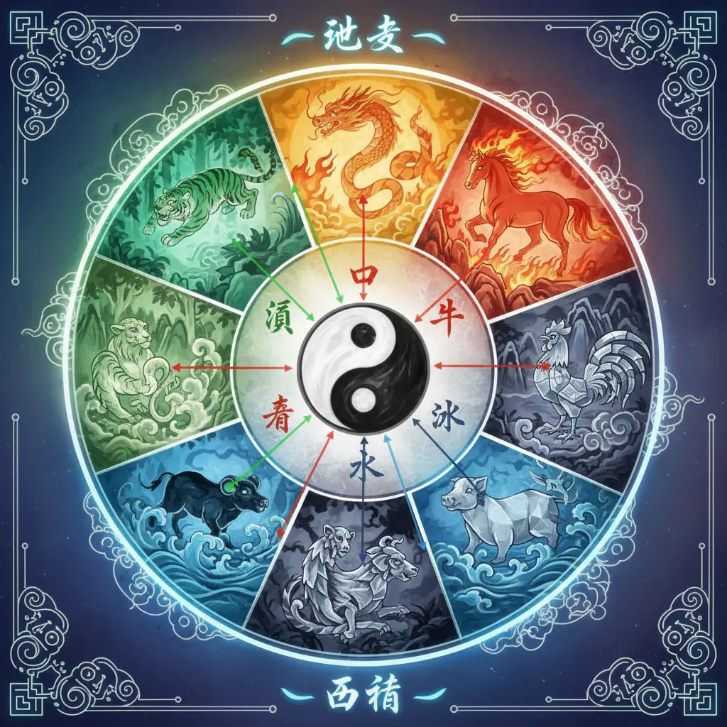 五行 - 地支
