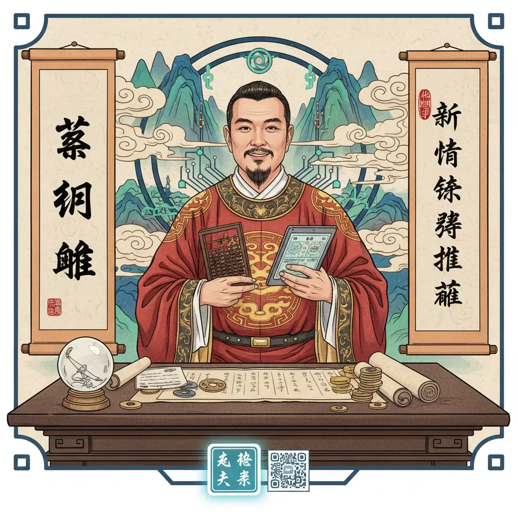 算命師傅推薦 - 蘇民峯