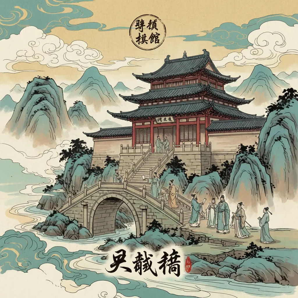 朱鵲橋 - 聚賢館