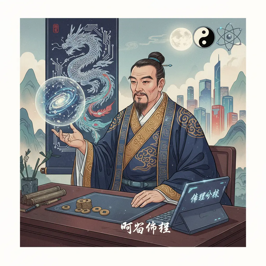 命理師 - 阿谷老師