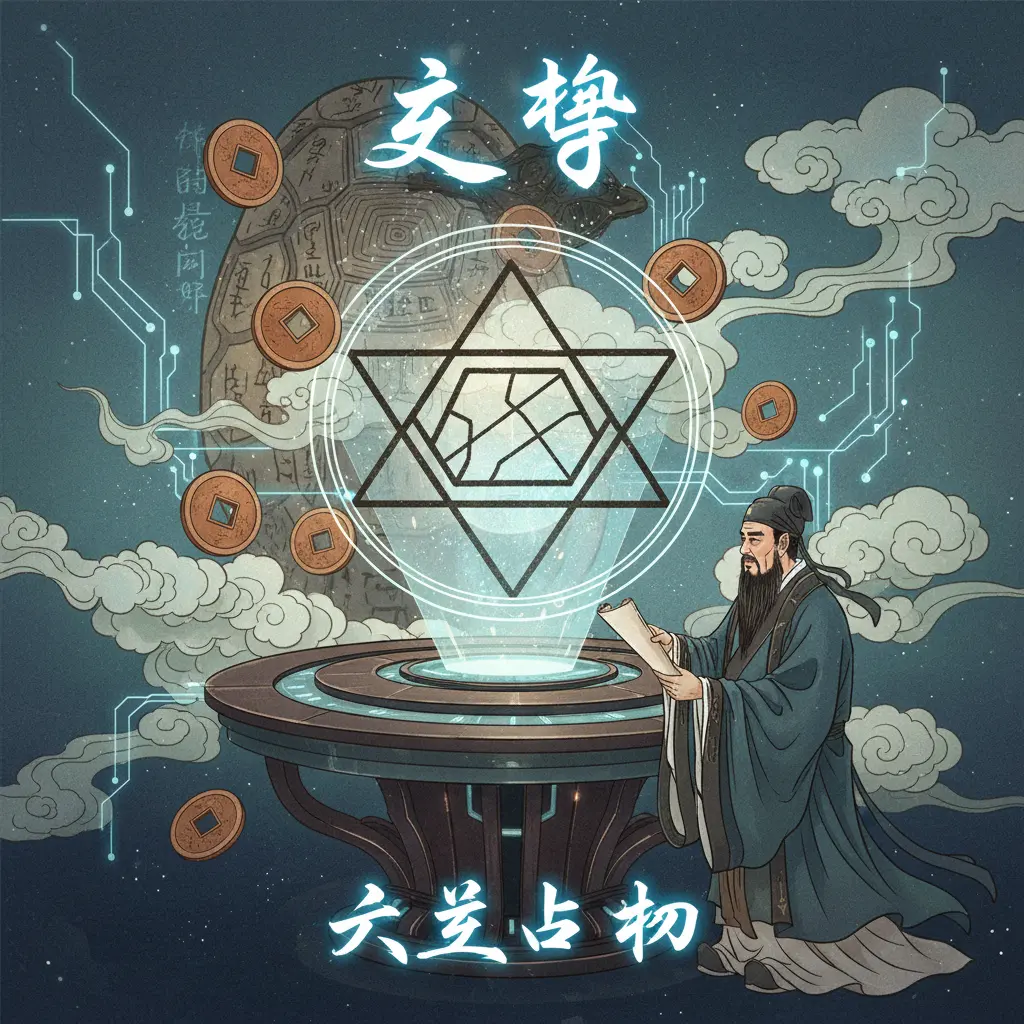玄學 - 六爻占卜