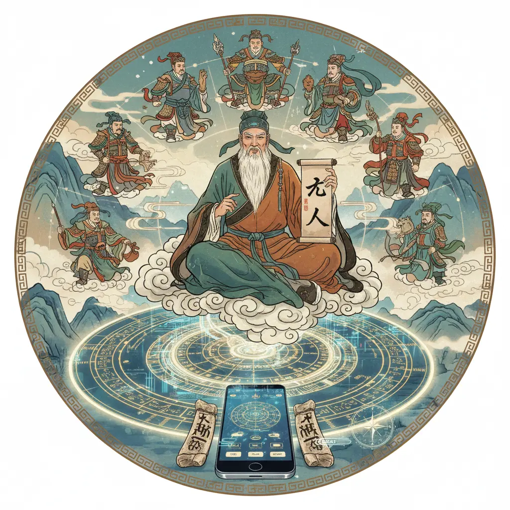 明燈山人 - 六壬