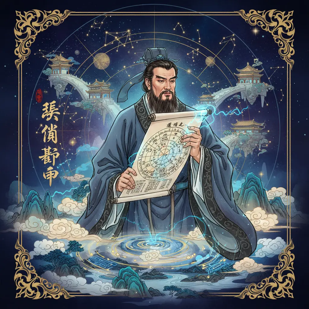 奇門遁甲 - 張良