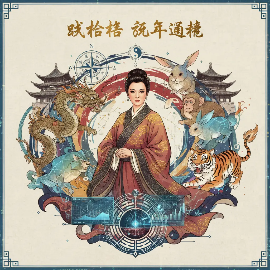 流年運程 - 麥玲玲