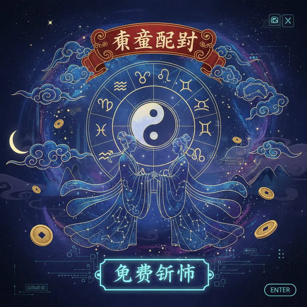 免費算命 - 星座配對