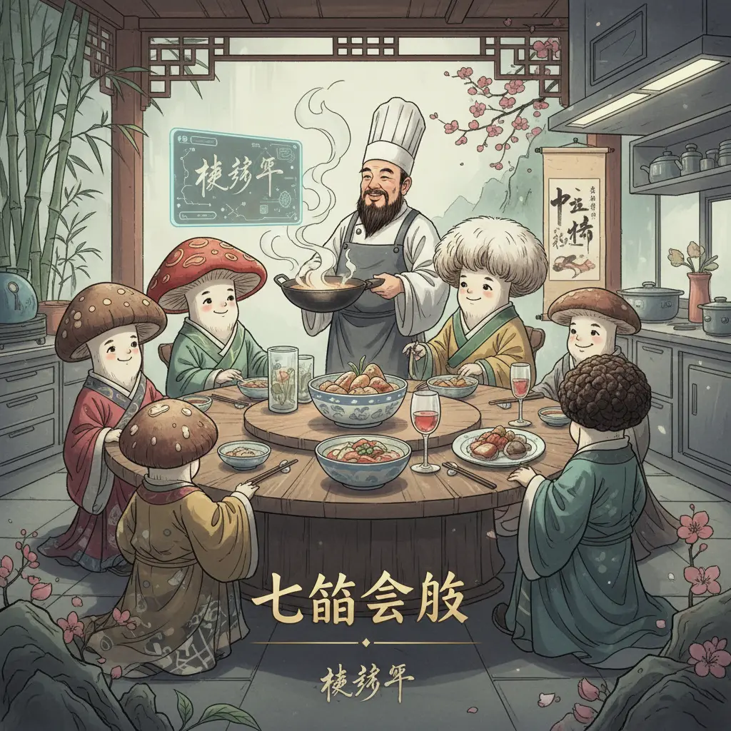 陳師傅 - 七菇會友