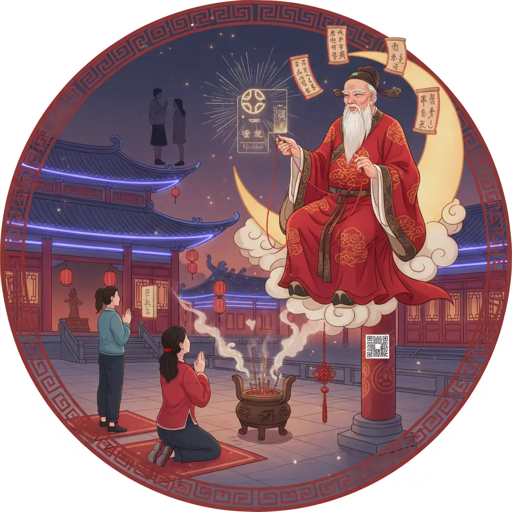 道教問神 - 月老