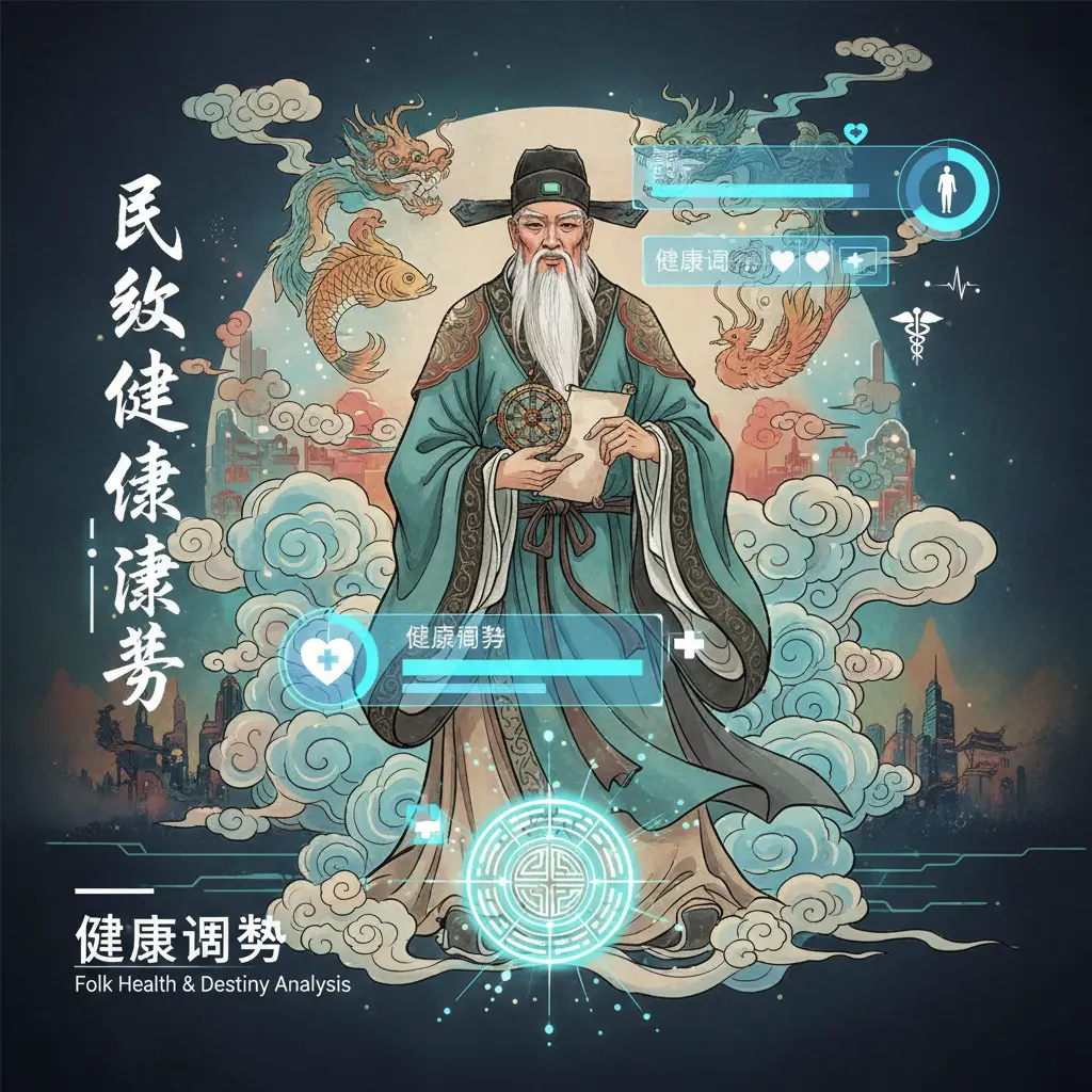 健康運勢 - 民俗專家