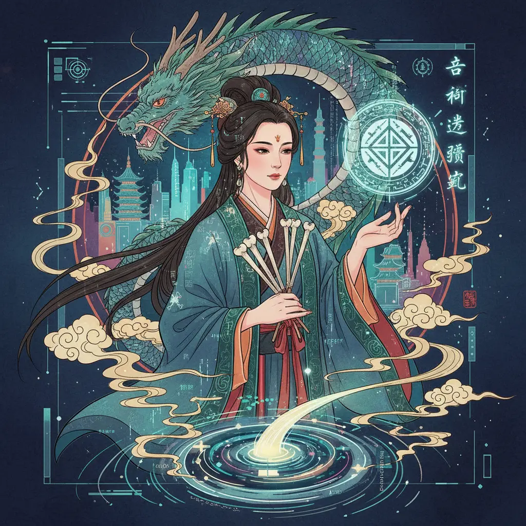 運勢預測 - 占卜