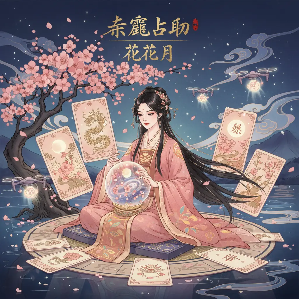 桃花月 - 塔羅占卜