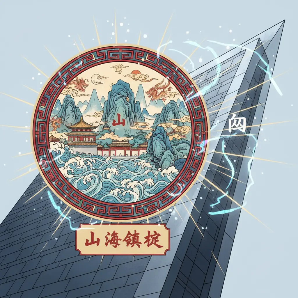 壁刀煞 - 山海鎮