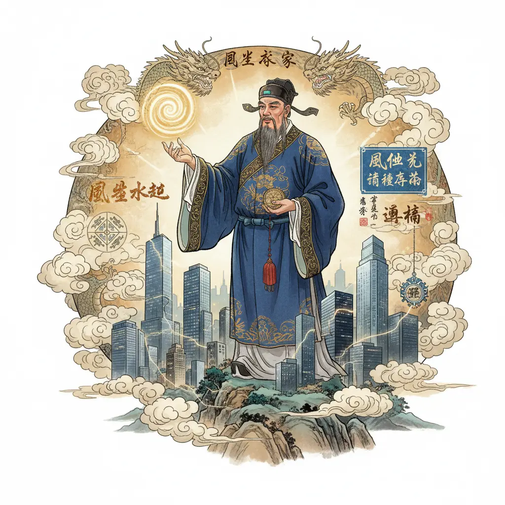 運程 - 堪輿學家