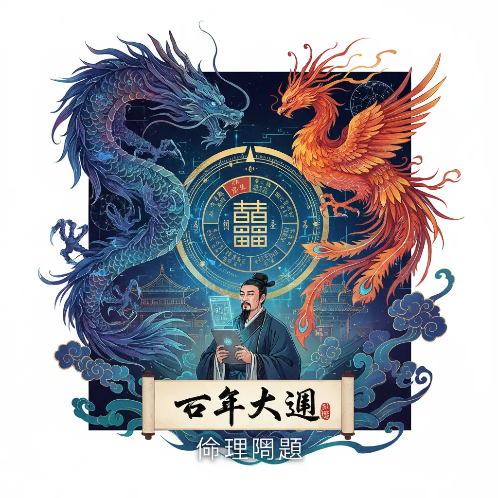 命理問題 - 十年大運