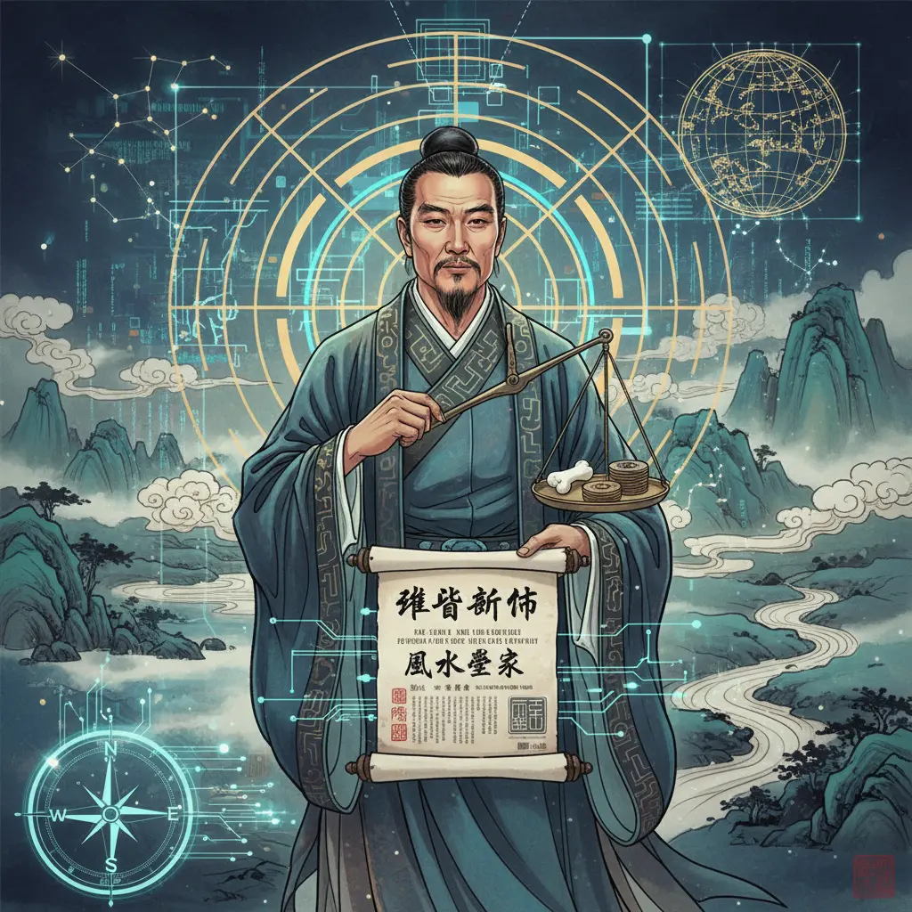 稱骨算命 - 風水學家