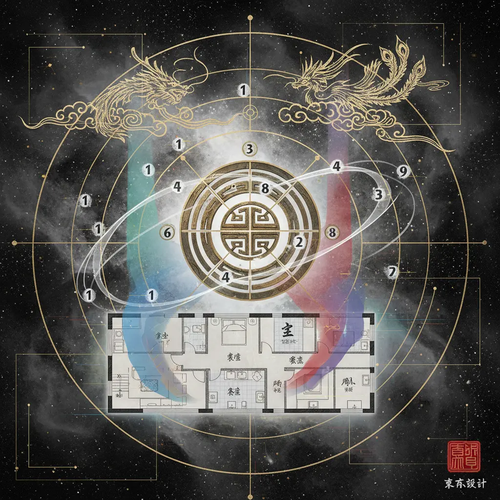 風水佈局 - 飛星風水