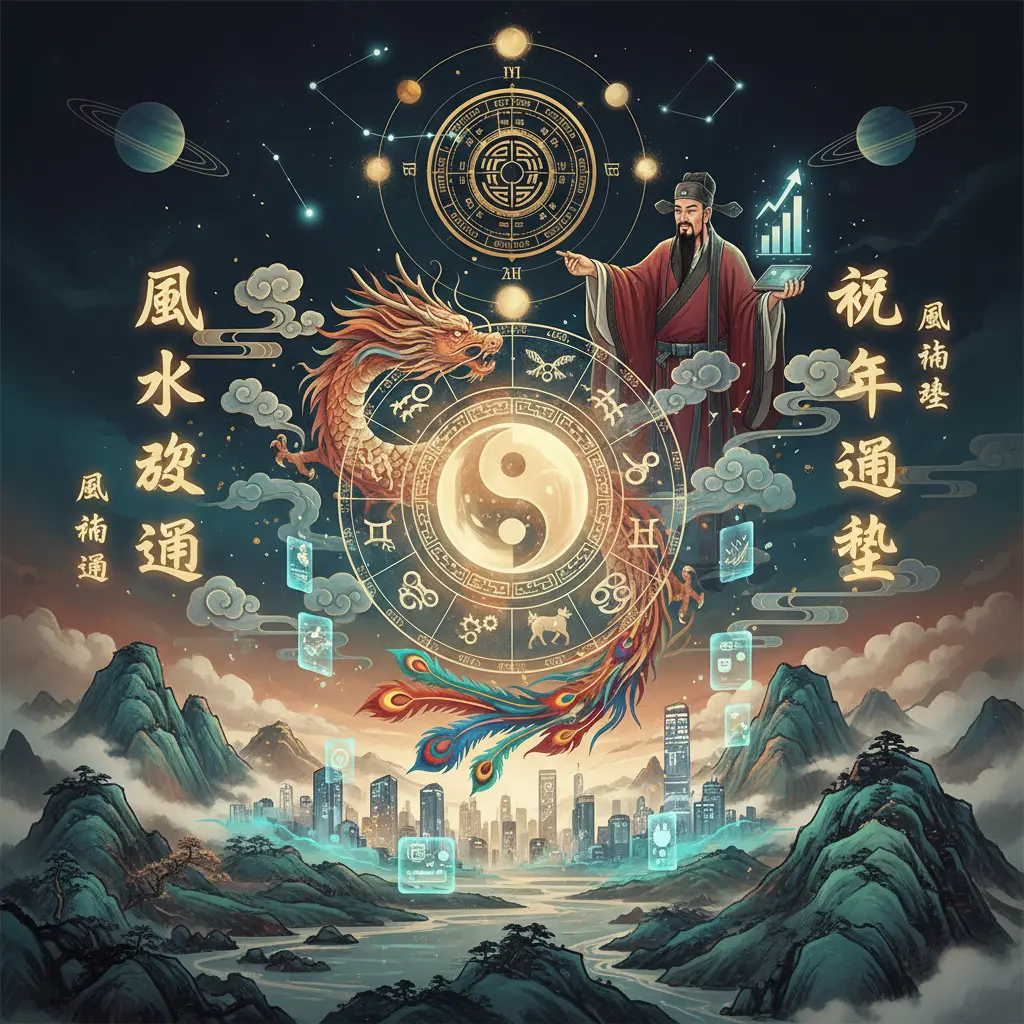 流年運勢 - 風水改運