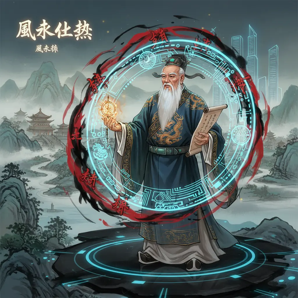 風水化煞 - 風水師